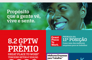 Rede cidadã é uma das melhores organizações para se trabalhar no Brasil