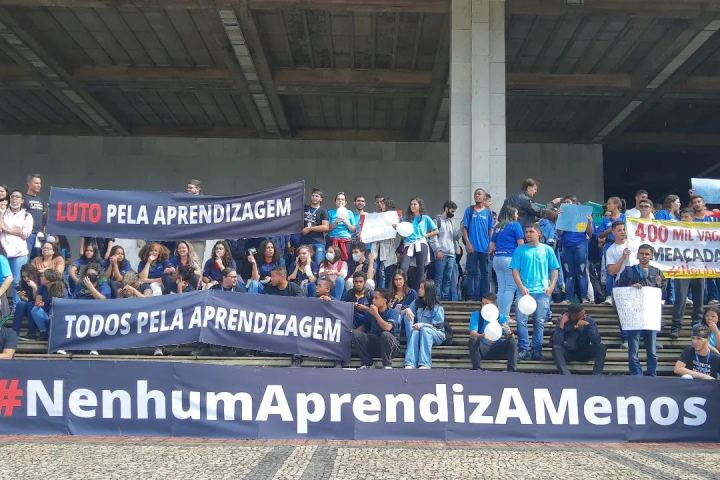 Rede Cidadã participa da Marcha em Defesa da Aprendizagem Profissional