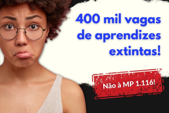 Medida Provisória 1.116 ameaça Programa de Aprendizagem Profissional