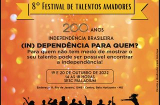 Começou a 8º Festival de Talentos Amadores FECTIPA/MG