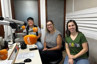 Programa Estamos Juntos – Entrevista na Rádio América