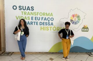 Rede Cidadã marca presença nas Conferências de Assistência Social!